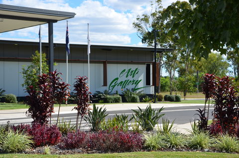 Banana Shire Regional Art Gallery - Accommodation Yamba 2