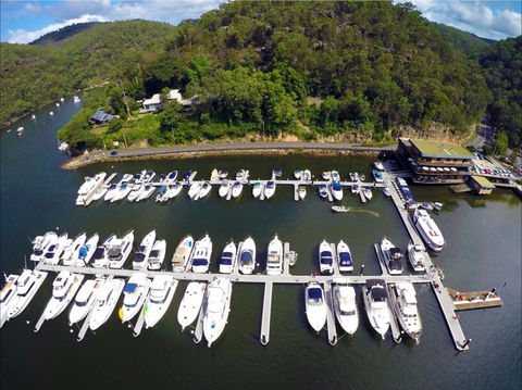 Berowra Waters Marina - Accommodation Yamba 0