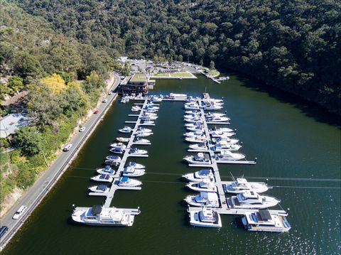 Berowra Waters Marina - Accommodation Yamba 1