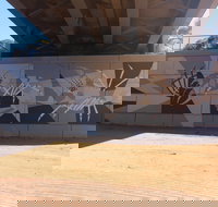 Berri Bridge Mural - Accommodation Yamba