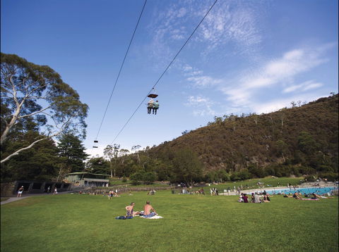 Launceston Gorge Scenic Chairlift - Accommodation Yamba 1