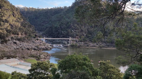 Launceston Gorge Scenic Chairlift - Accommodation Yamba 2