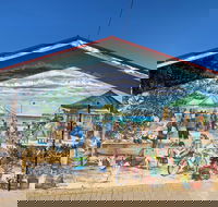Stansbury Foreshore Murals - Accommodation Yamba