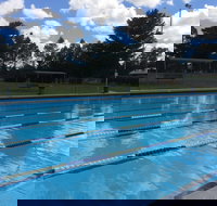 Binalong Memorial Swimming Pool - Accommodation Yamba