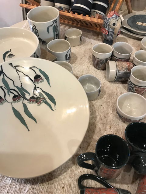 Clay Bowl Pottery - Accommodation Yamba 0