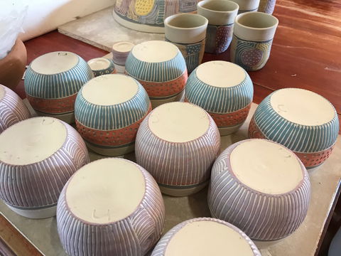 Clay Bowl Pottery - Accommodation Yamba 1