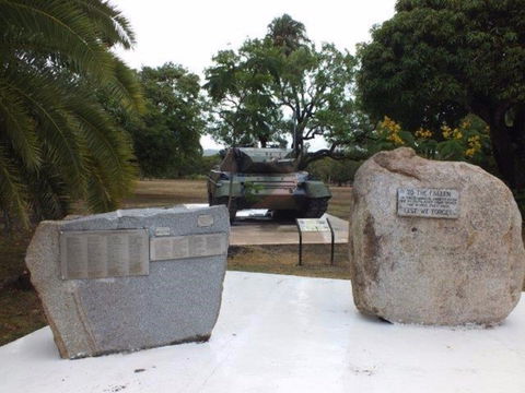 Cooktown War Memorial - Accommodation Yamba 0