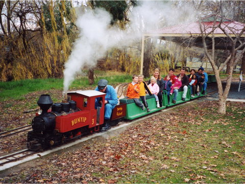 Holbrook Miniature Railway - Accommodation Yamba 0