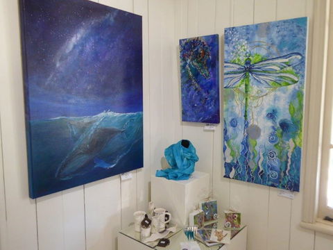 Old SchoolHouse Gallery - Accommodation Yamba 1