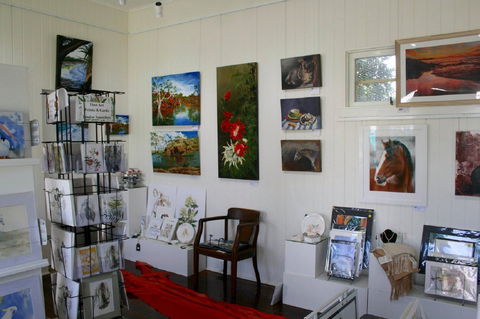 Old SchoolHouse Gallery - Accommodation Yamba 2