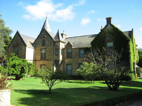 Overnewton Castle - Accommodation Yamba 0
