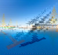 Scarborough Beach Pool - Accommodation Yamba