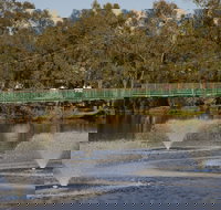 Suspension Bridge - Accommodation Yamba