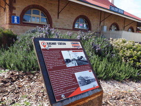 Tailem Bend Historic Rail Trail - Accommodation Yamba 1