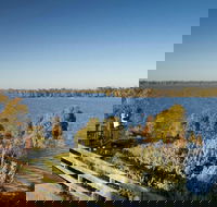 Yanga Lake Viewing Deck - Accommodation Yamba