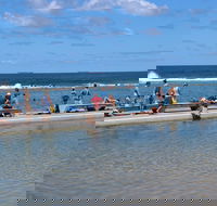 Merewether Ocean Baths - Accommodation Yamba