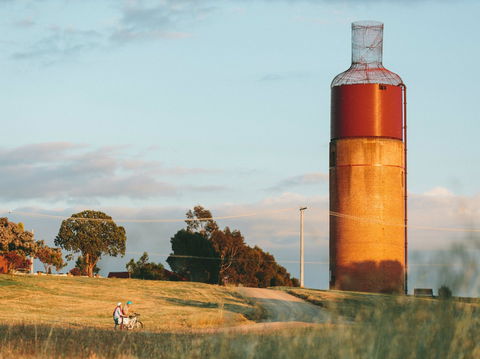 Rutherglen Wine Bottle - Accommodation Yamba 0