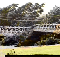 Victoria Bridge over Stonequarry Creek - Accommodation Yamba