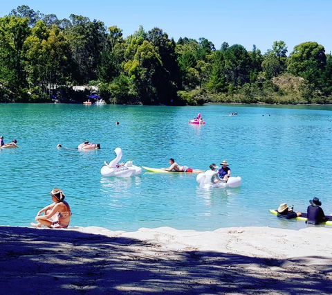 Black Diamond Lake - Accommodation Yamba 0