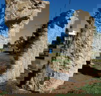 Fossilised Forrest Sculptures - Accommodation Yamba