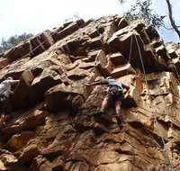 Rock Climbing in Morialta - Accommodation Yamba