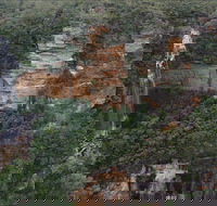 Wentworth Falls Lookout - Accommodation Yamba