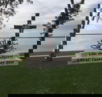 Anzac Centenary Cross - Accommodation Yamba