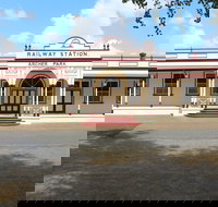 Archer Park Rail Museum - Accommodation Yamba