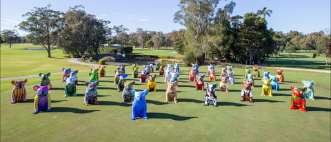 Hello Koalas Sculpture Trail - Accommodation Yamba 0