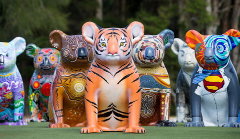 Hello Koalas Sculpture Trail - Accommodation Yamba 1