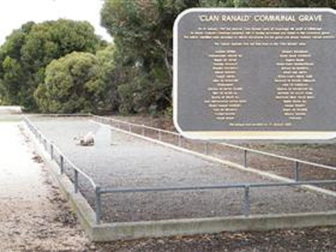 Historic Clan Ranald Shipwreck Graves - Accommodation Yamba 1