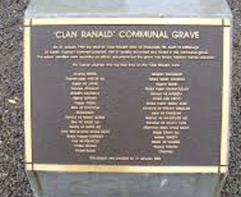 Historic Clan Ranald Shipwreck Graves - Accommodation Yamba 2