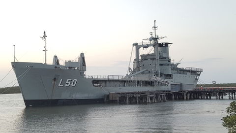 HMAS Tobruk Dive - Accommodation Yamba 0