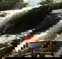 Murray Falls Girramay National Park - Accommodation Yamba