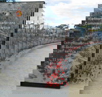 Vietnam Veterans Commemorative Walk - Accommodation Yamba