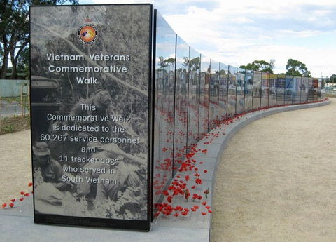 Vietnam Veterans Commemorative Walk - Accommodation Yamba 0