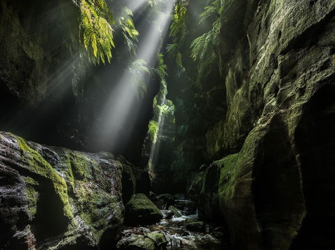 Blue Mountains Heritage Centre And Virtual Reality Experience - Accommodation Yamba 0