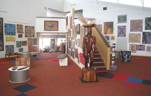 Burrunju Art Gallery - Accommodation Yamba 0