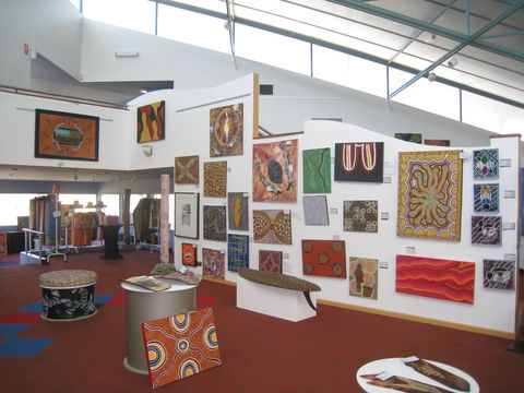 Burrunju Art Gallery - Accommodation Yamba 1