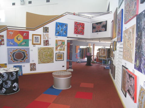 Burrunju Art Gallery - Accommodation Yamba 2