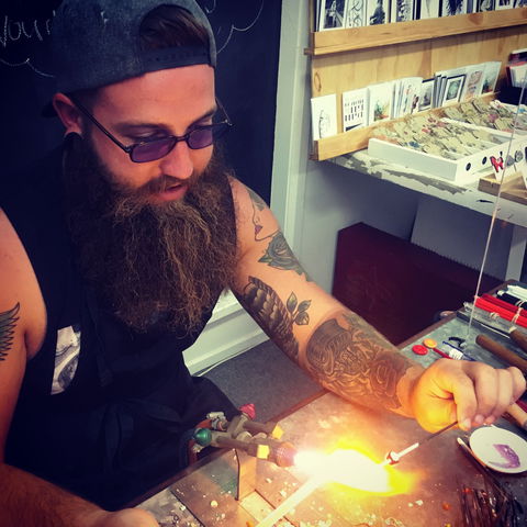 Hot Glass Demonstrations And Classes - Accommodation Yamba 1