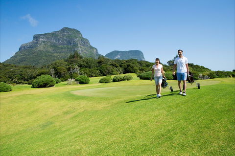 Lord Howe Island Golf - Accommodation Yamba 0