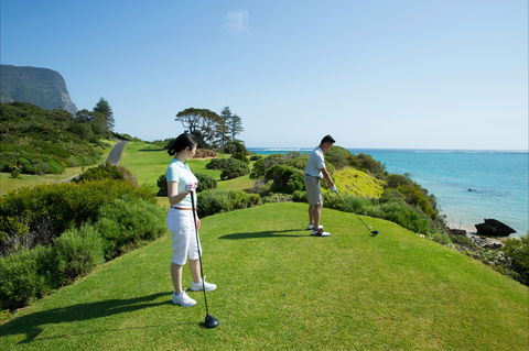 Lord Howe Island Golf - Accommodation Yamba 1