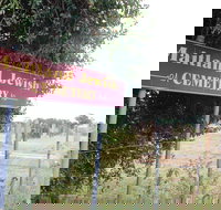 Maitland Jewish Cemetery - Accommodation Yamba