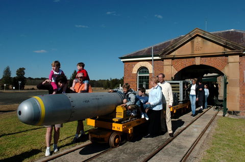 Newington Armory Heritage Railway Discovery Tour - Accommodation Yamba 2