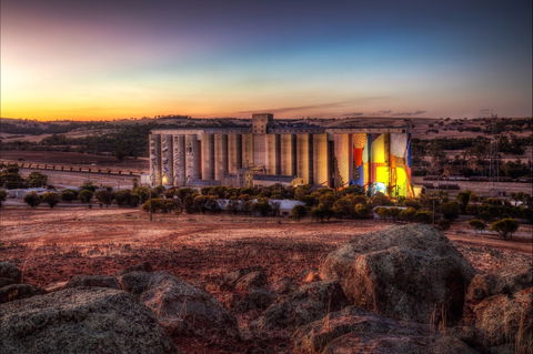 PUBLIC Silo Trail: Northam - Accommodation Yamba 2