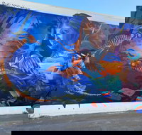 Walk The Walls Cronulla Street Art Trail - Accommodation Yamba