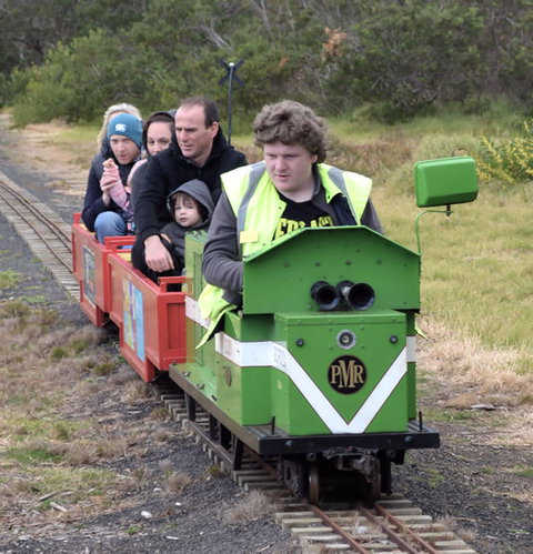 Portarlington Bayside Miniature Railway - Accommodation Yamba 1