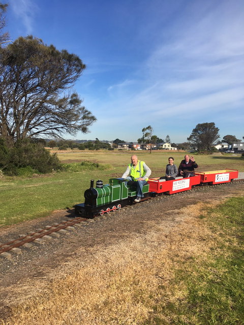 Portarlington Bayside Miniature Railway - Accommodation Yamba 2