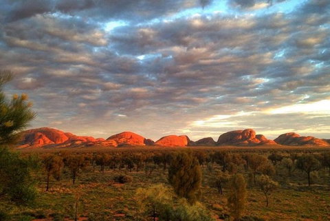 5-Hour Kata Tjuta Sunrise Tour From Ayers Rock With Breakfast - Accommodation Yamba 0